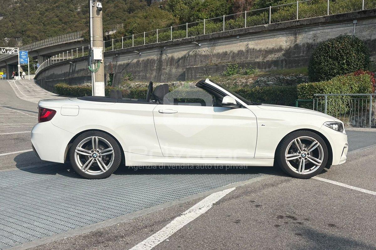 BMW 218d Cabrio Msport