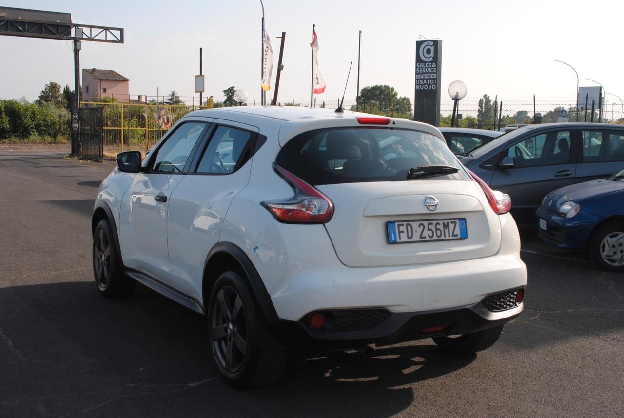 NISSAN JUKE 1.6 BENZ/GPL 116 CV OK NEOPATENTATI