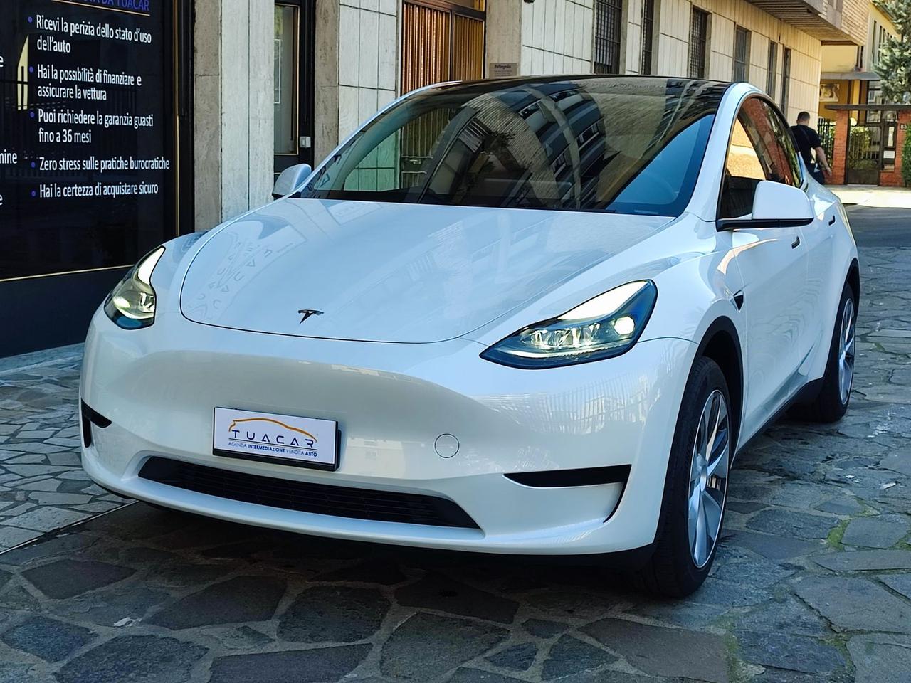 Tesla Model Y Standard Range (RWD) Single Mo #9482