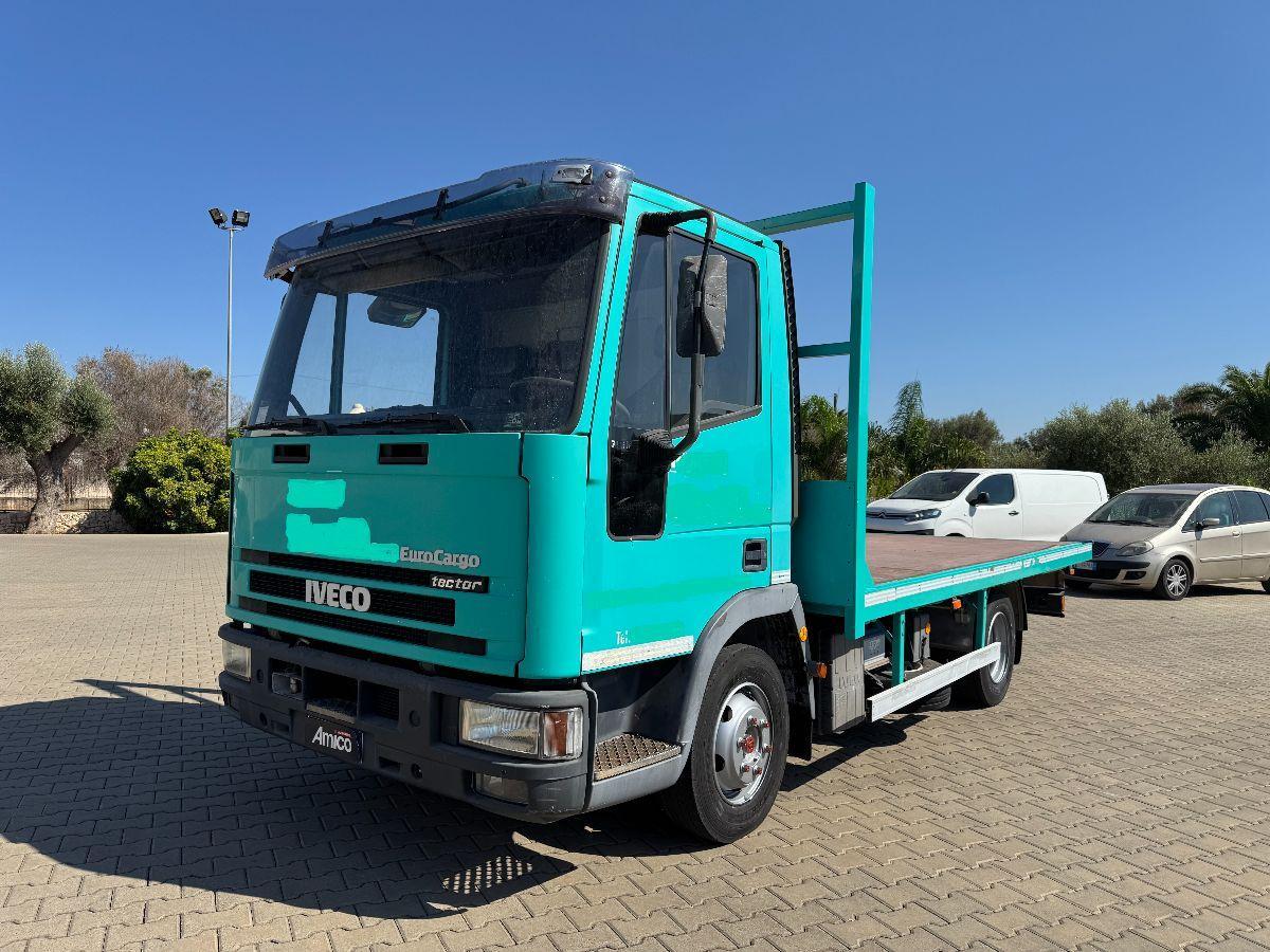 IVECO EuroCargo 75E17 Tector Air suspension Cassone