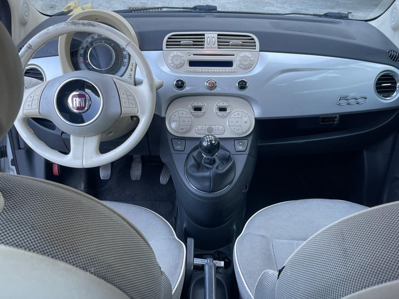 Fiat 500 1.3 Multijet 16V 75 CV Lounge TETTO APRIBILE