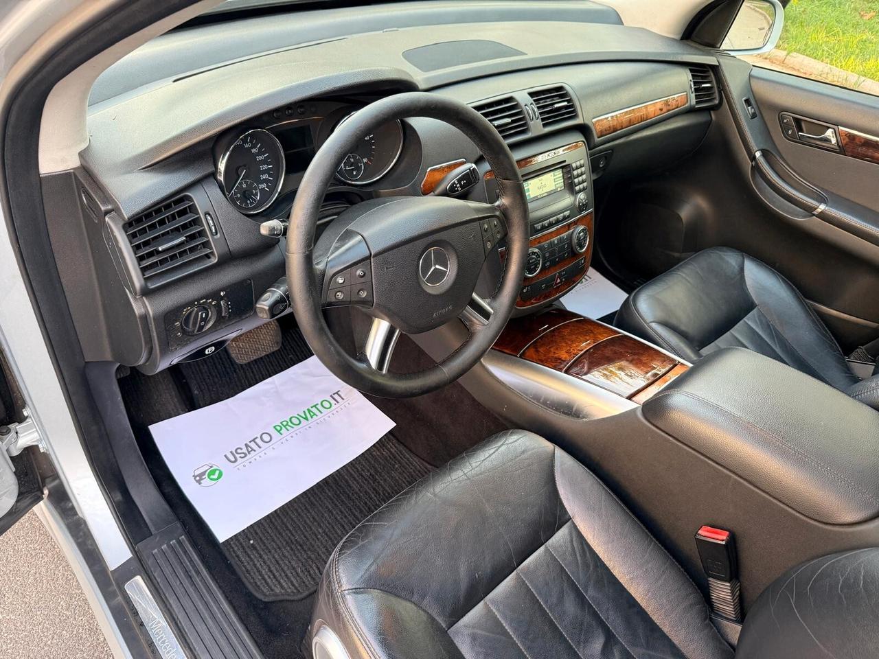Mercedes-benz R 320 CDI GANCIO TRAINO 4 MATIC 7 POSTI