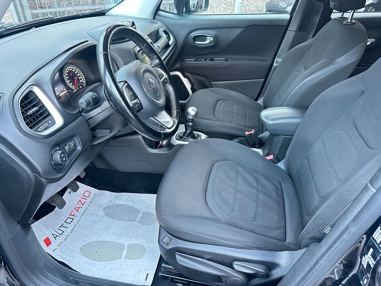 Jeep Renegade 1.6 Mjt 120 CV Limited