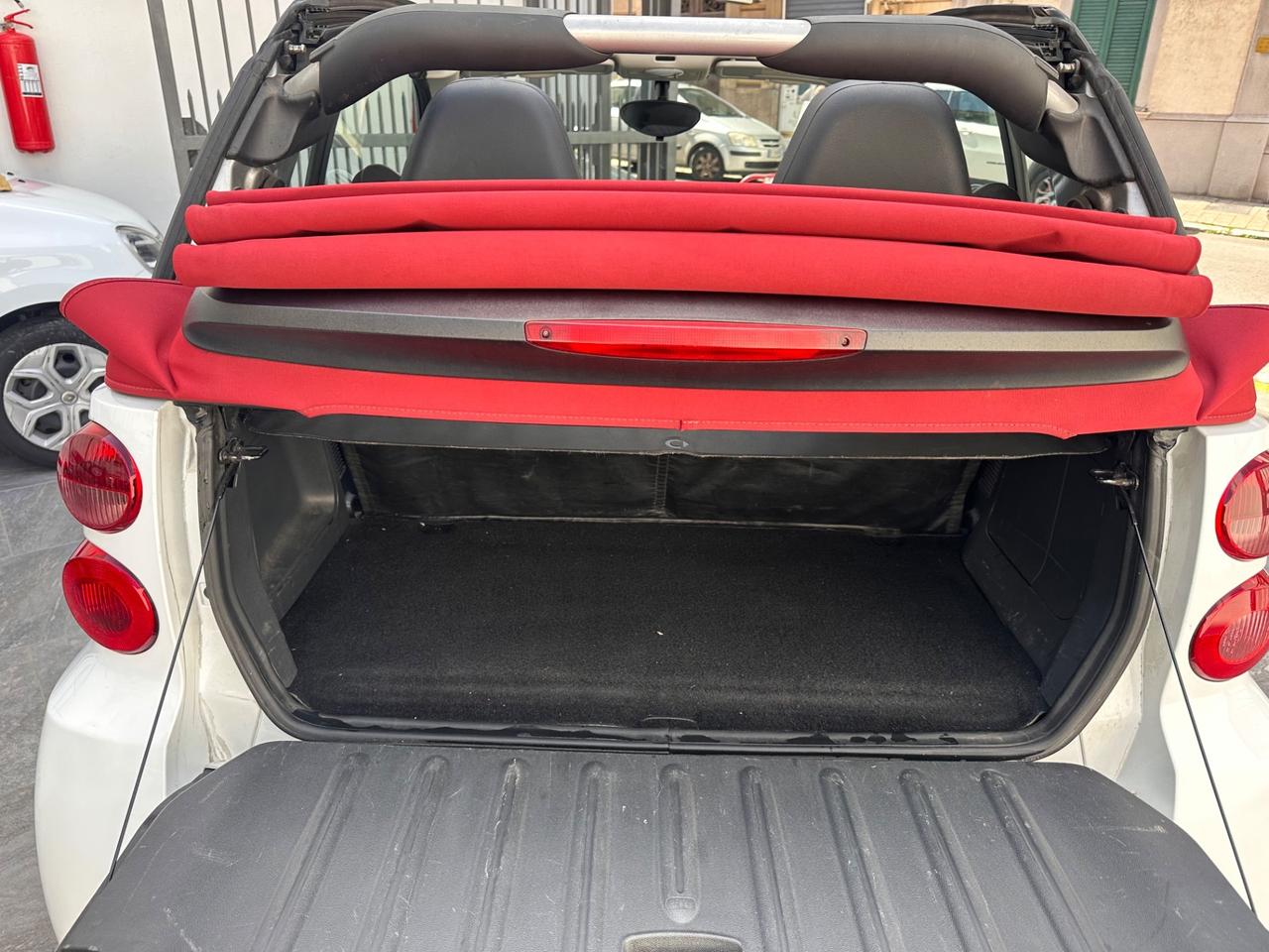 Smart ForTwo 800 40 kW cabrio pulse cdi