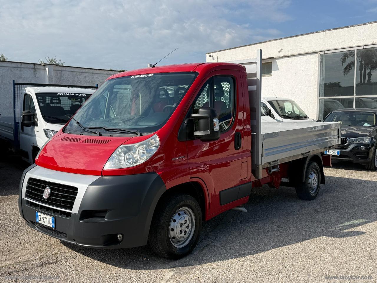 DUCATO 2.3 MJ 130CV CASSONE FISSO