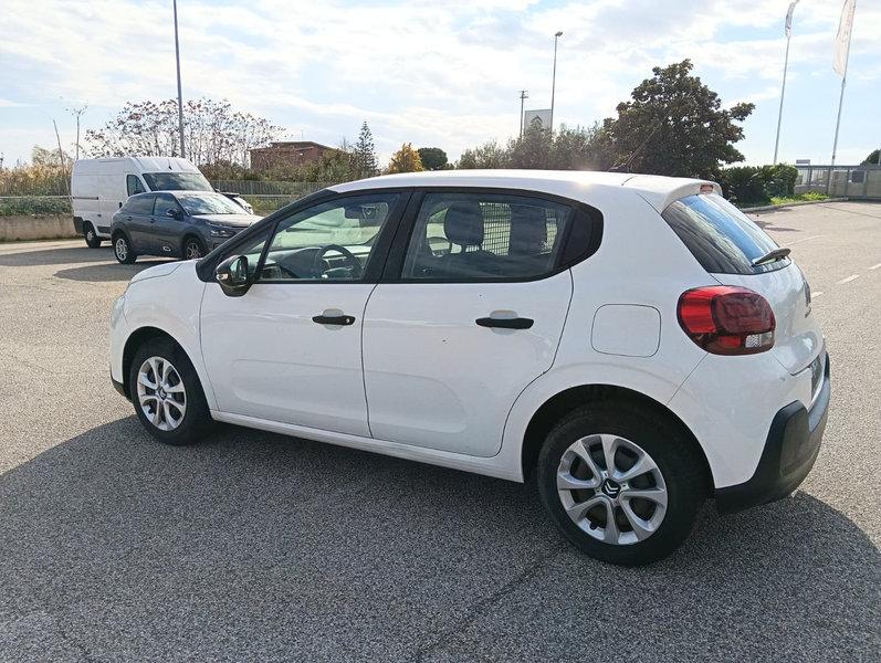 CITROEN C3 III - C3 van 1.5 Bluehdi 100cv S&S Feel M5 E6.2