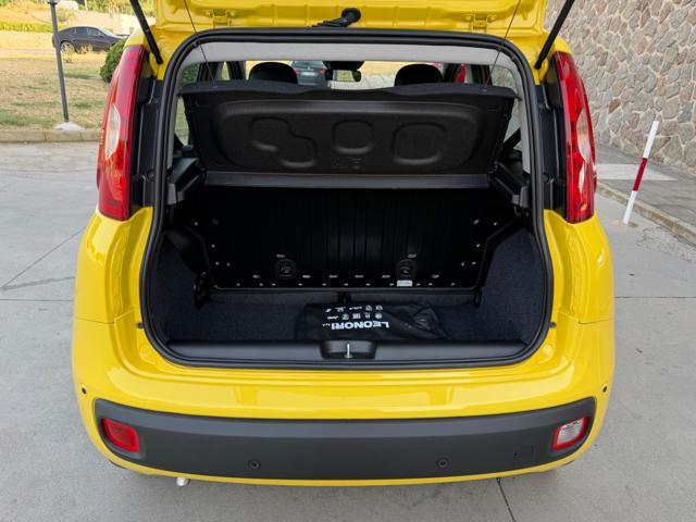 FIAT Pandina KM0+SENSORI PARK+VIRTUAL+RADIO TEL+VOLANTE MULT