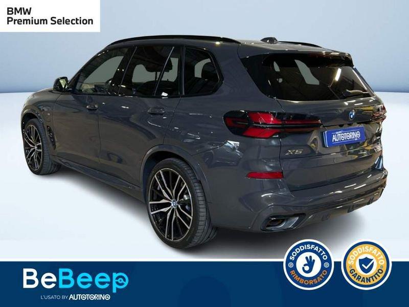 BMW X5 XDRIVE50E MSPORT AUTO
