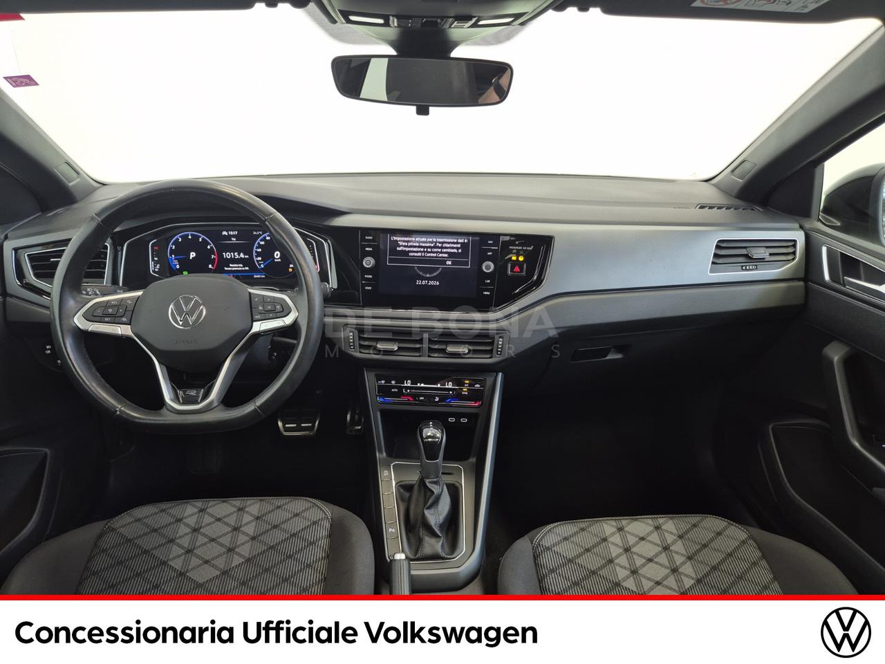 Volkswagen Taigo 1.0 tsi r-line 110cv dsg