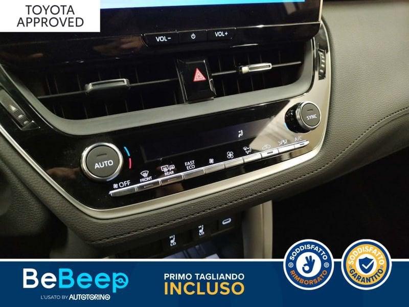 Toyota Corolla Cross 1.8H LOUNGE 2WD 140CV E-CVT