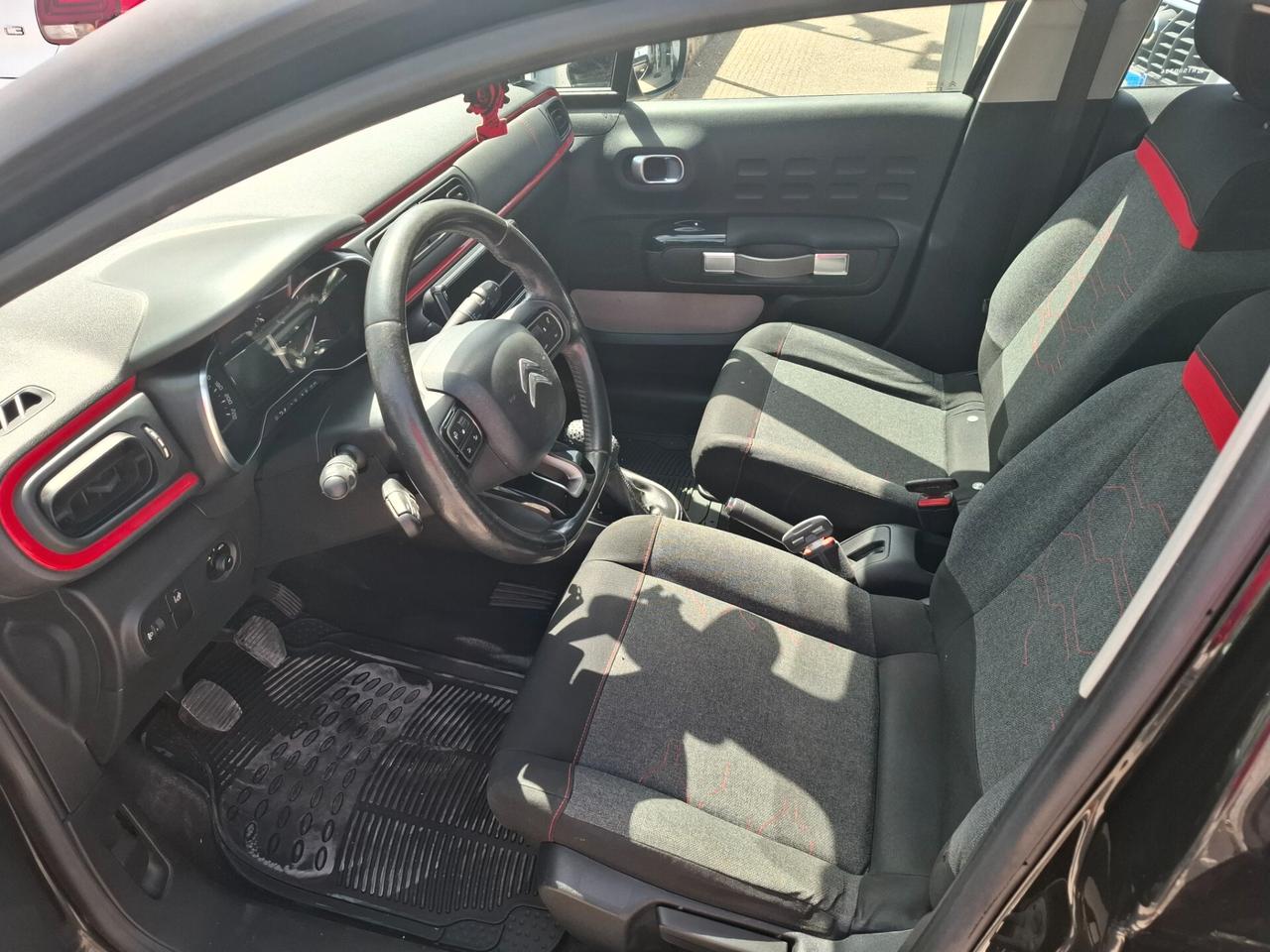 Citroen C3 1.2 benzina 82 Shine anno 2017