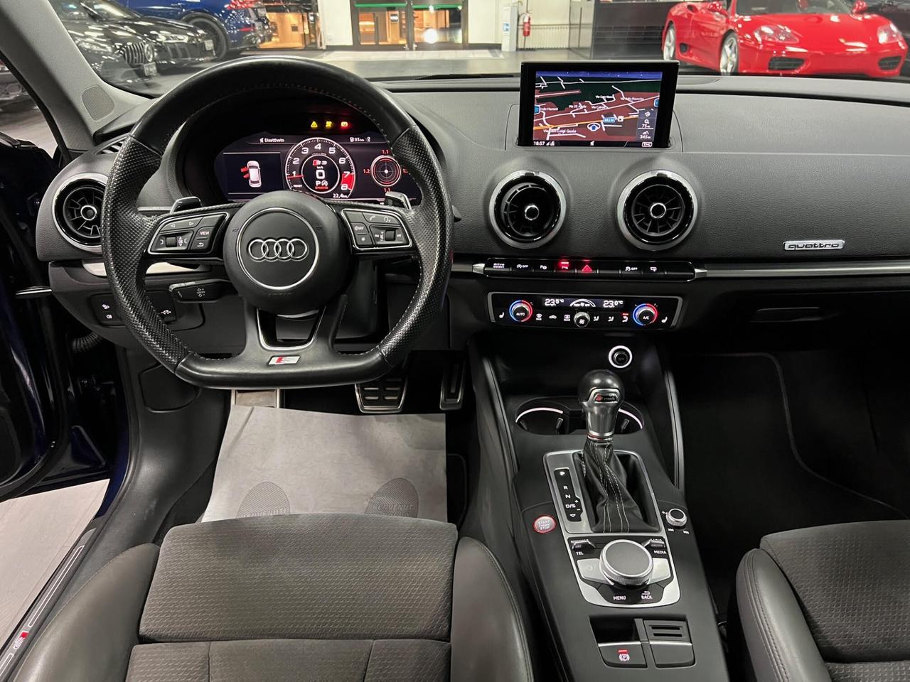 Audi S3 Sportback 2.0 tfsi quattro 310cv s-tronic