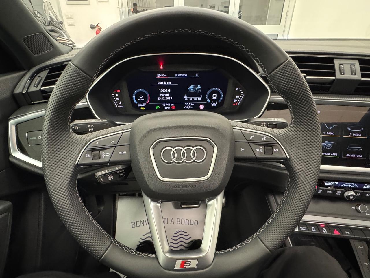 Audi Q3 35 TDI S tronic line edition