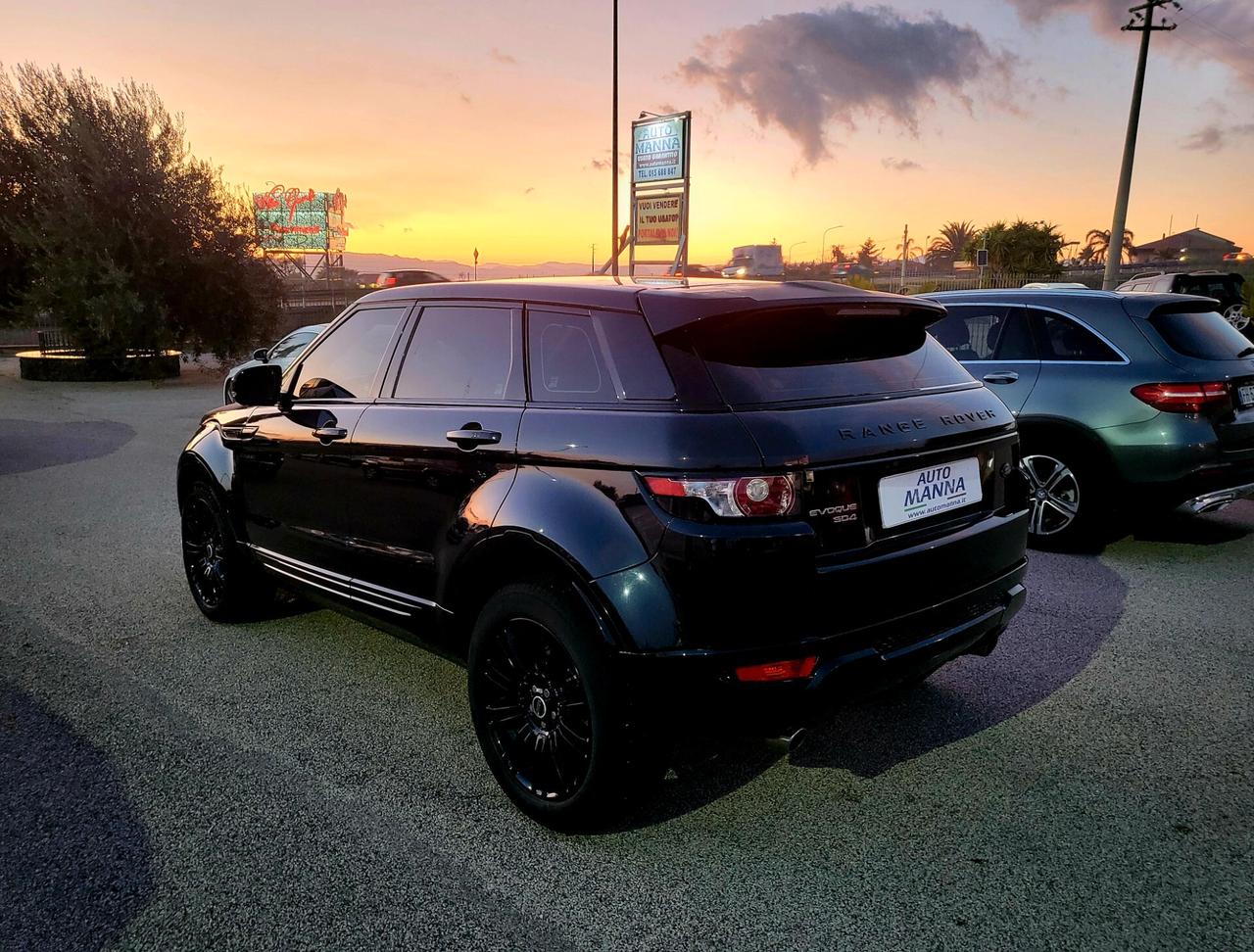 Land Rover Range Rover Evoque Range Rover Evoque Tetto Panoramico