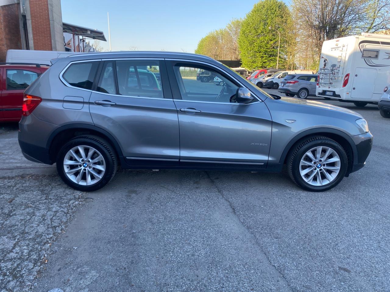 Bmw X3 xDrive20d