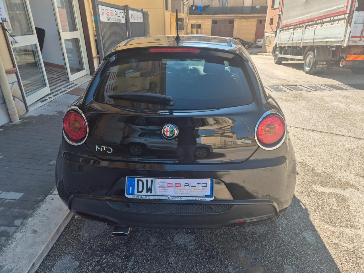 ALFA MITO 1.6 JTDM 120 CV MOLTO BELLA KM CERTIF