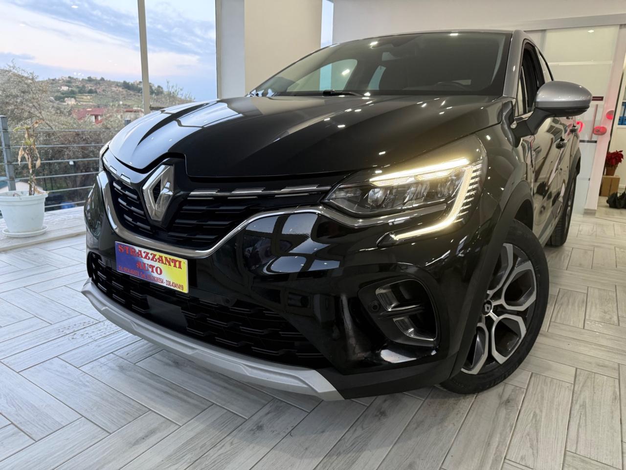 Renault Captur Blue dCi115CV INITALE BI-COLOR AMBIENT FULL2021