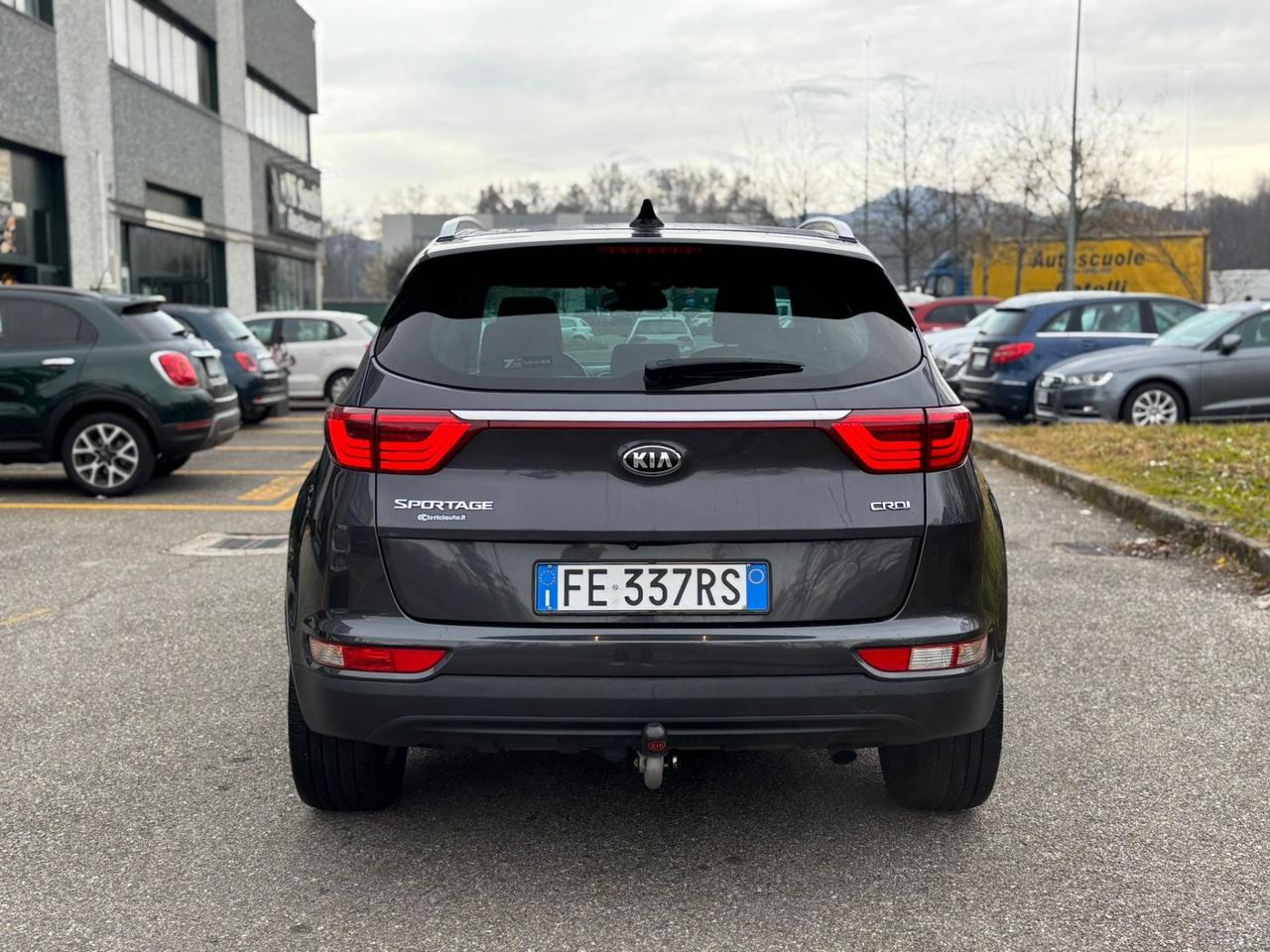 Kia Sportage 2.0 CRDI AWD Rebel*TETTO*PELLE*AUTO*4x4