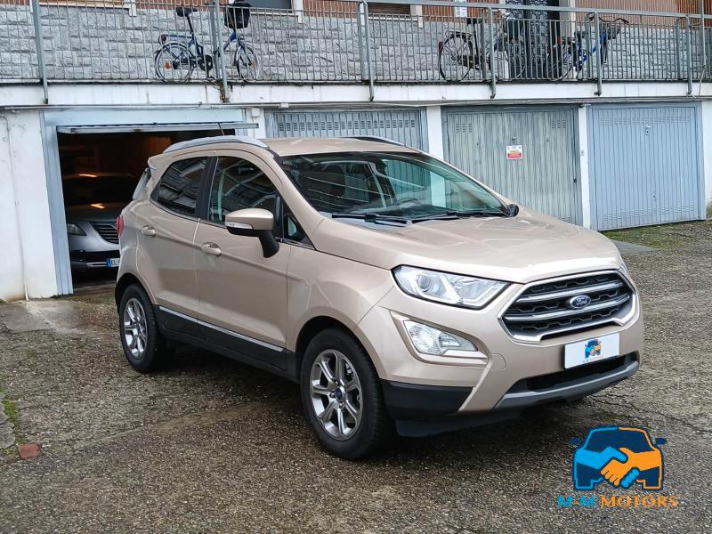 Ford EcoSport 1.0 ecoboost Plus 100cv my19