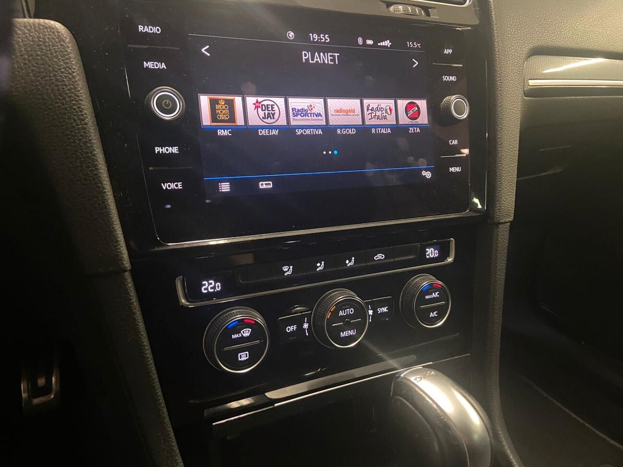 Volkswagen Golf 7.5 TDI 115 CV DSG RLINE PACK