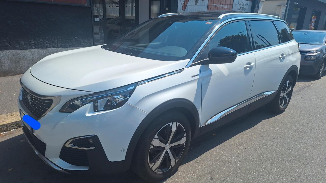 Peugeot 5008 BlueHDi 130 S&S EAT8 GT