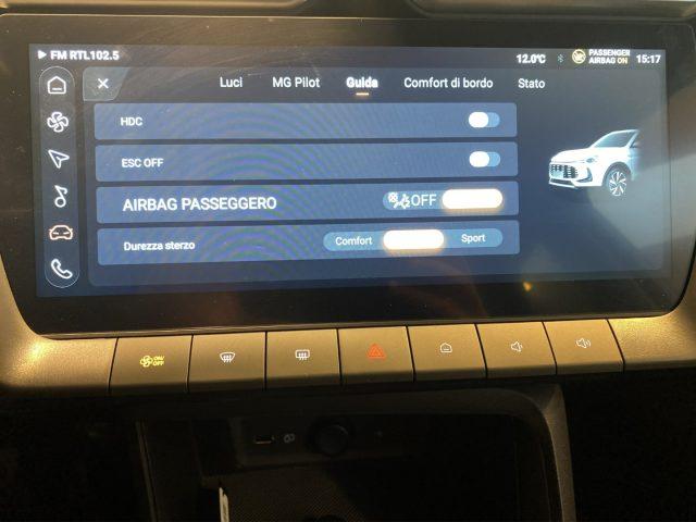 MG ZS NUOVA 1.5 Comfort MT Benzina