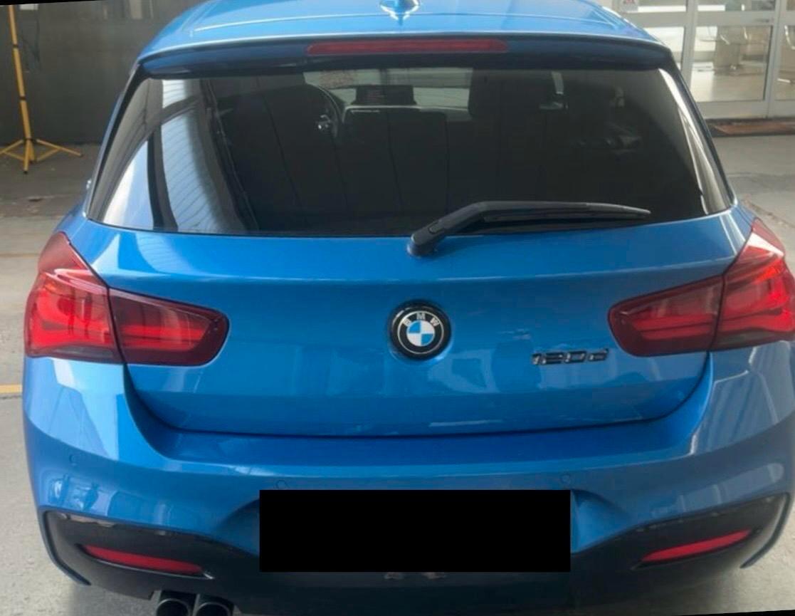 Bmw 120 Msport Blue estoril