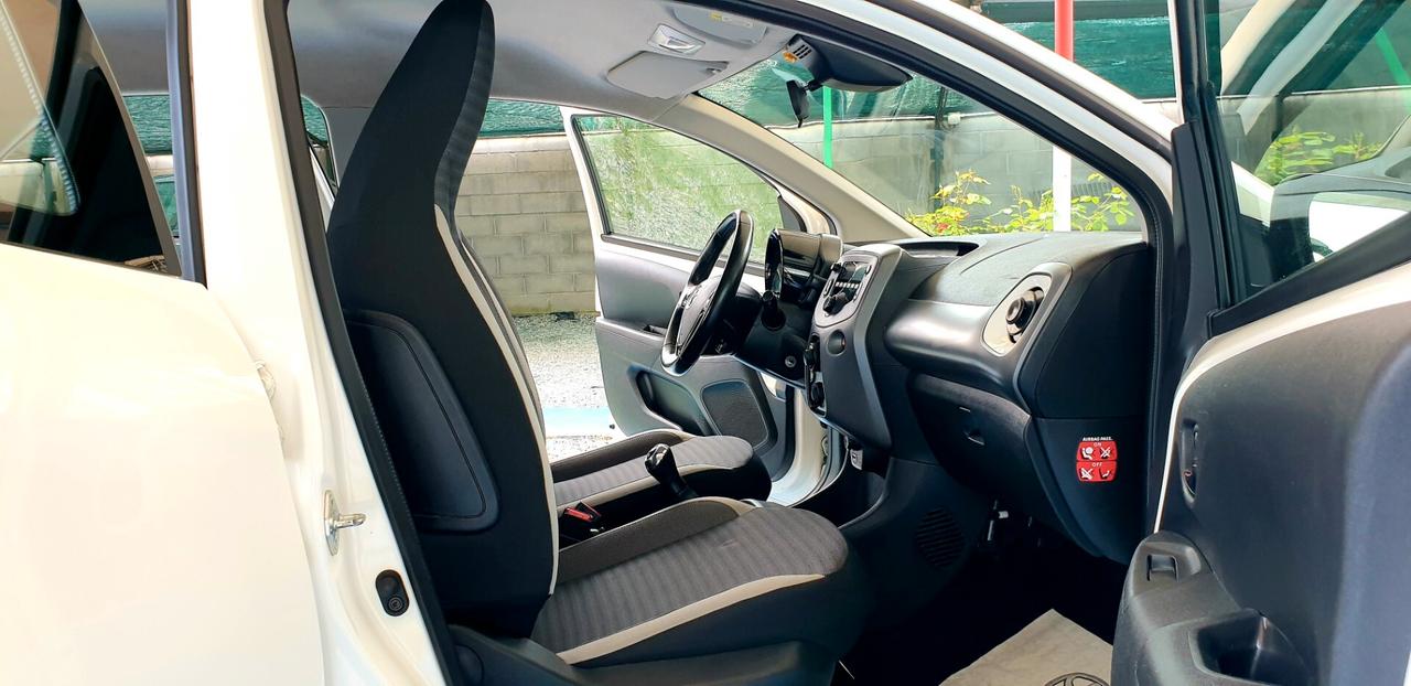 TOYOTA AYGO 1.0 BENZINA ANNO 2019 KM 53 MILA E/6