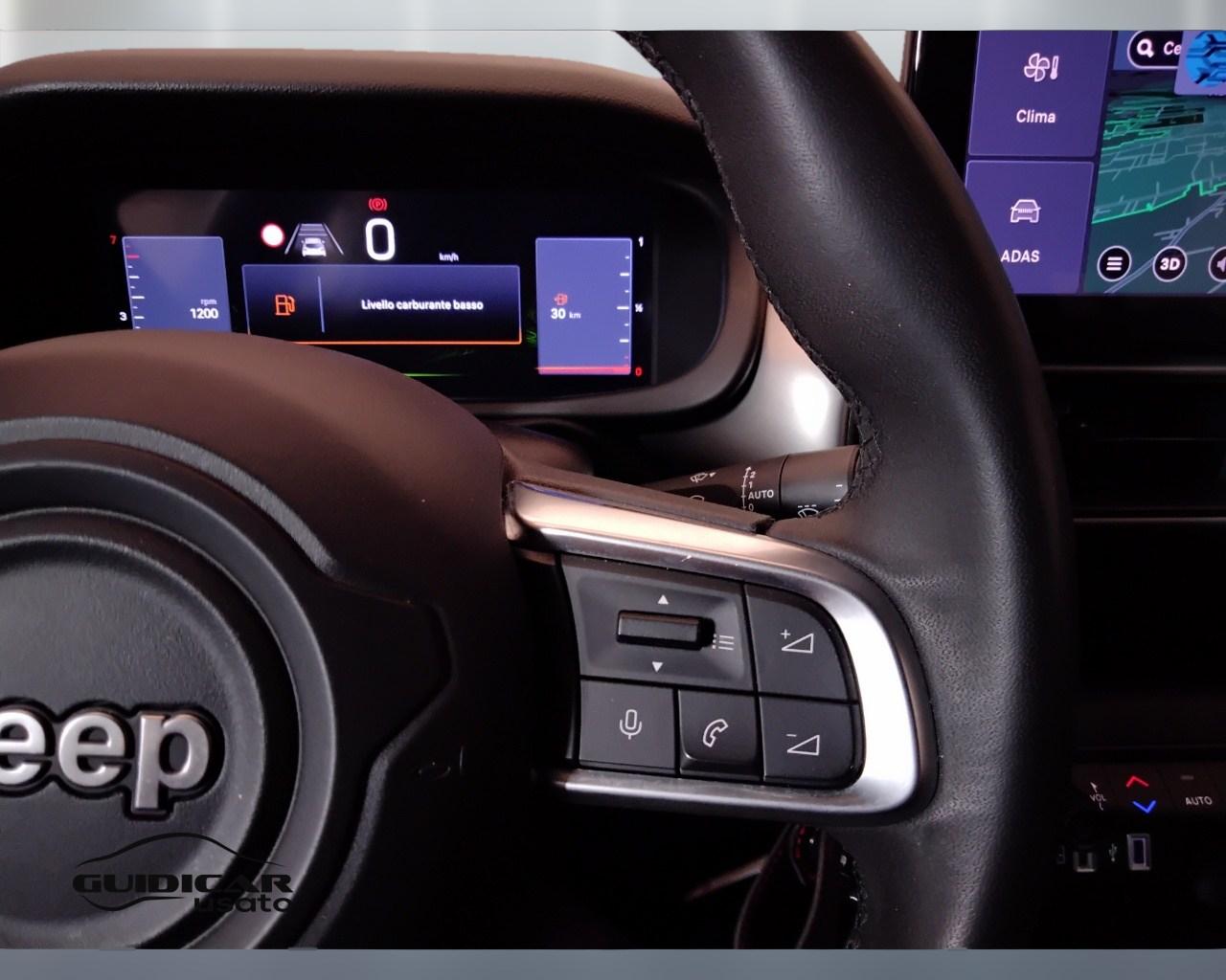 JEEP Avenger 2022 - Avenger 1.2 turbo Altitude fwd 100cv