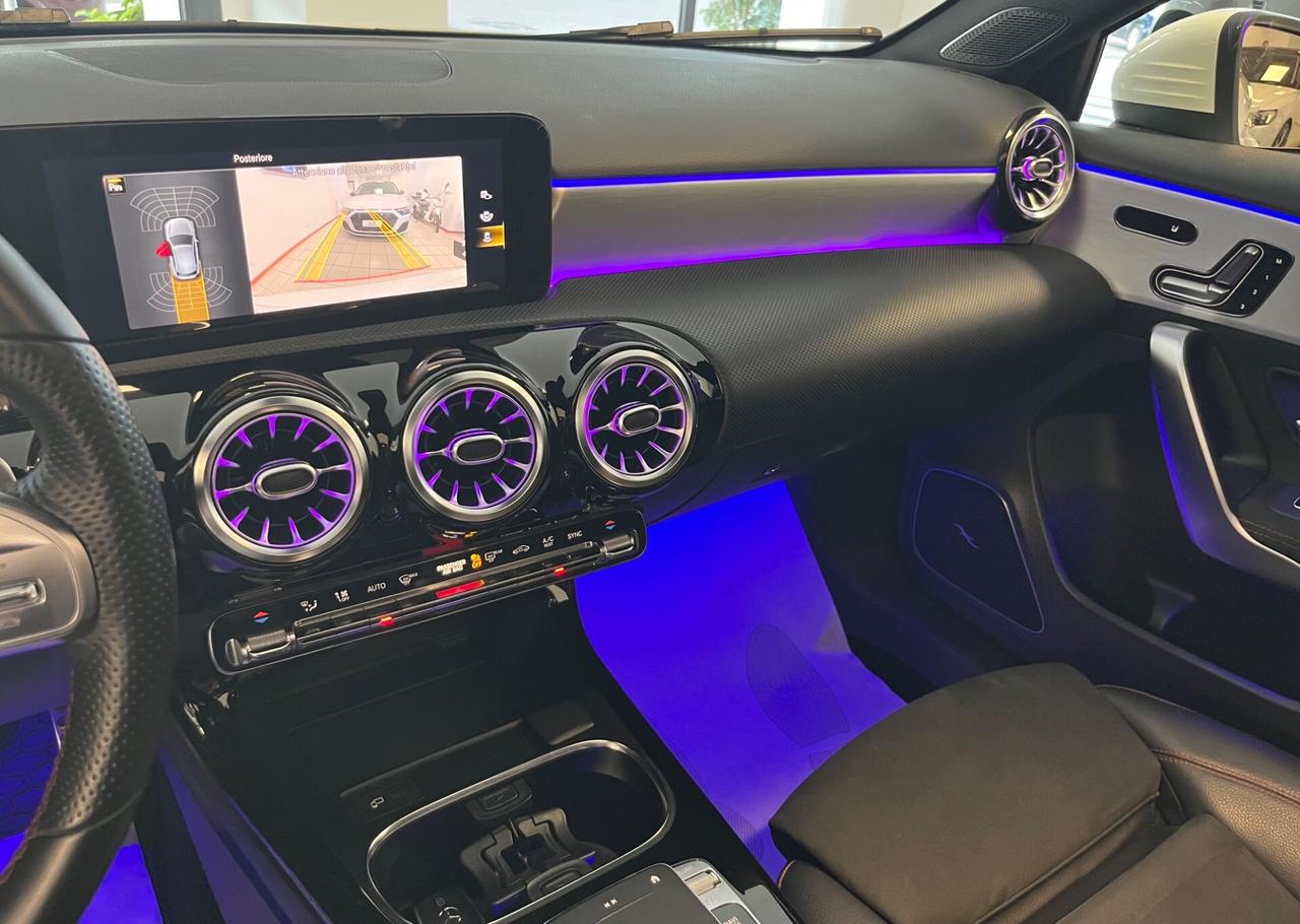 Mercedes classe A 180d Premium Tetto/luci/cerchi19’