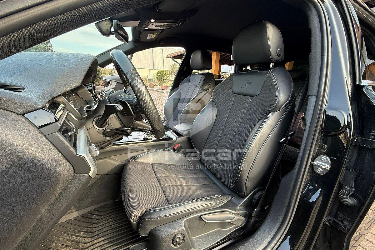 AUDI A4 Avant 40 g-tron S tronic S line edition