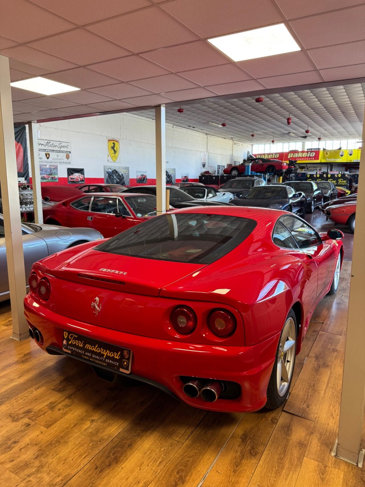 Ferrari 360 Modena F1 PERMUTE