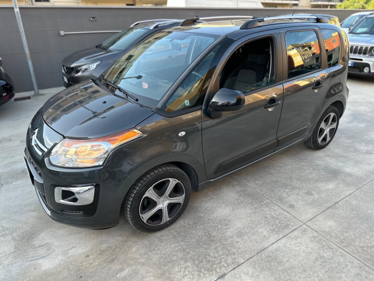 Citroen C3 Picasso C3 Picasso BlueHDi 100 Exclusive