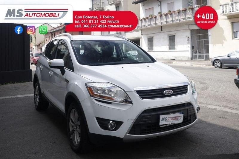 Ford Kuga Ford Kuga 2.0 TDCi 163 CV 4WD Powersh. Individual DPF Unicoproprietario