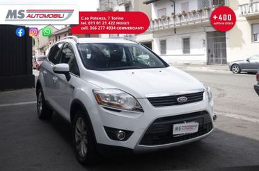 Ford Kuga Ford Kuga 2.0 TDCi 163 CV 4WD Powersh. Individual DPF Unicoproprietario