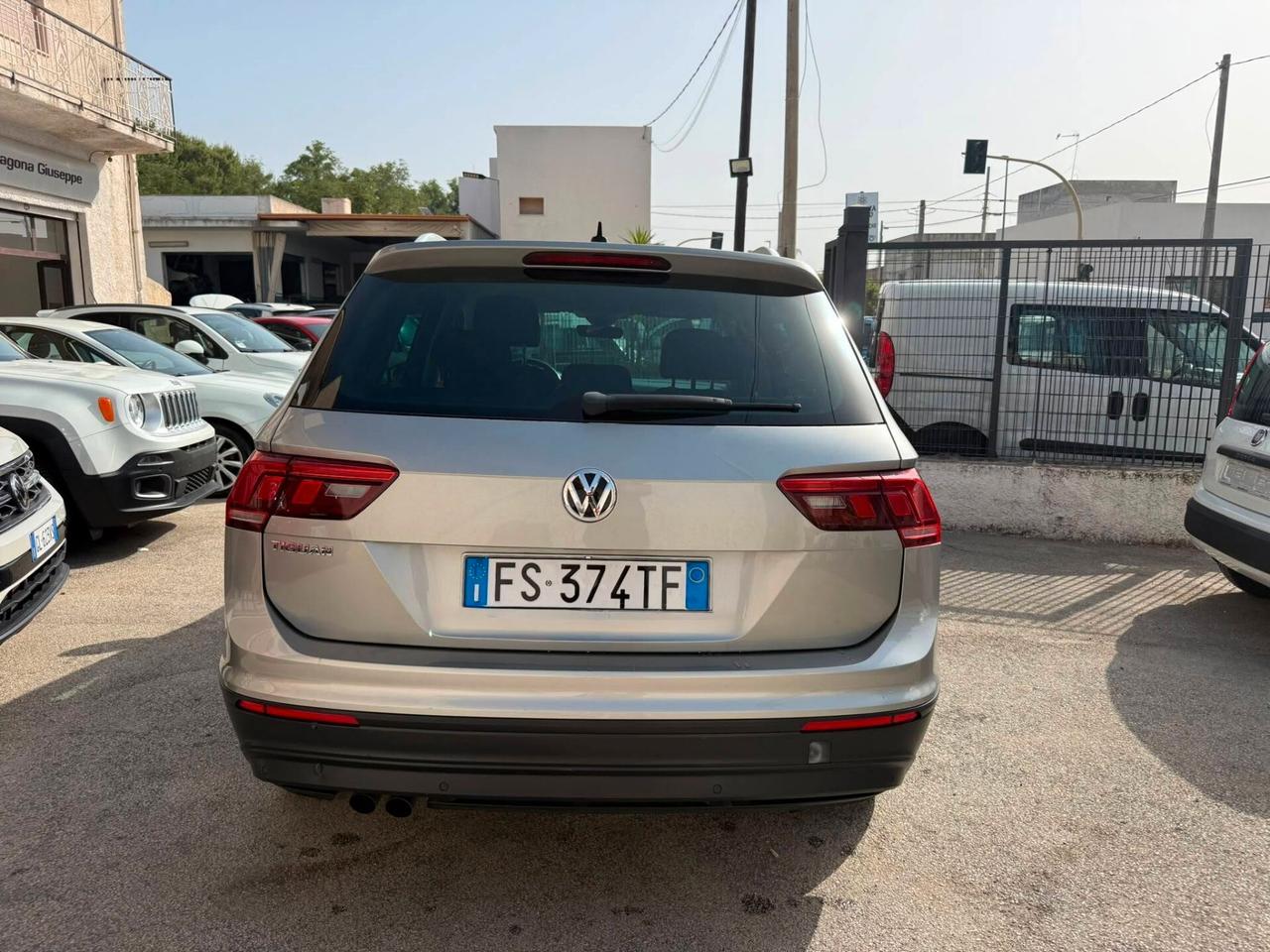 Volkswagen Tiguan 1.6 TDI SCR Business BlueMotion Technology