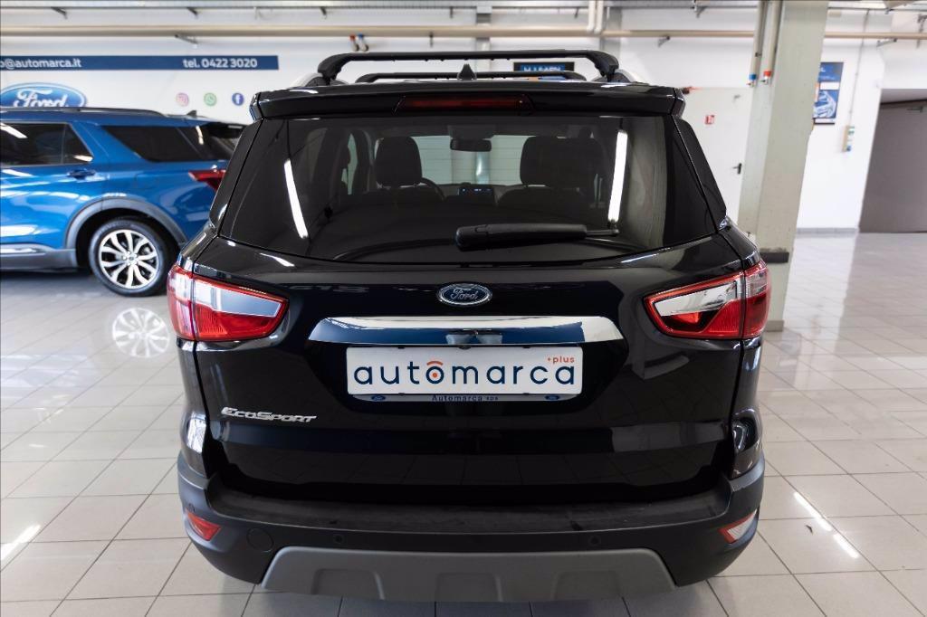 FORD EcoSport 1.0 ecoboost Titanium s&s 125cv my19 del 2019