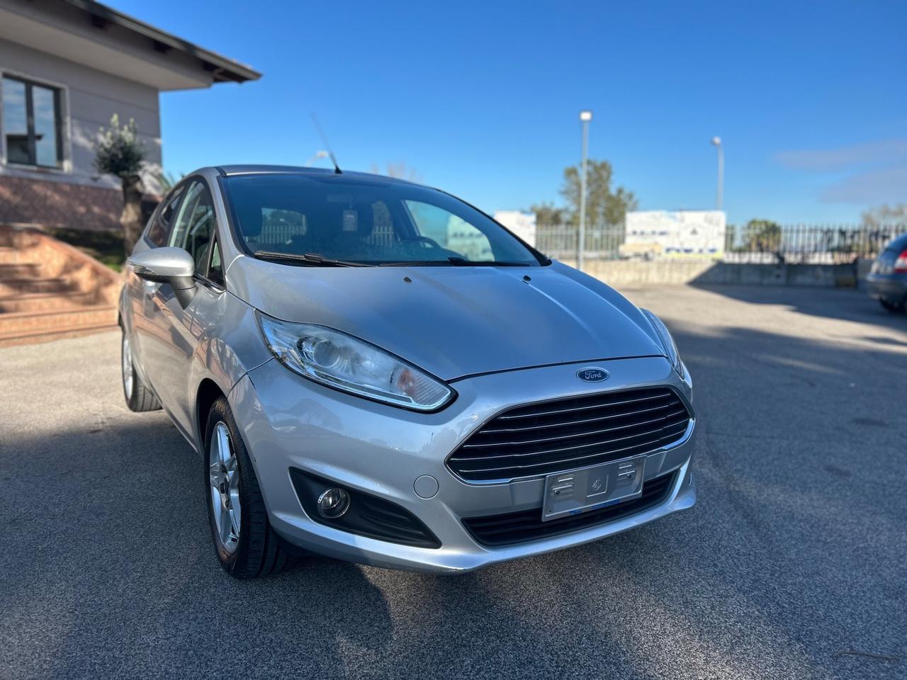 Ford Fiesta 1.5 TDCi 75CV Titanium