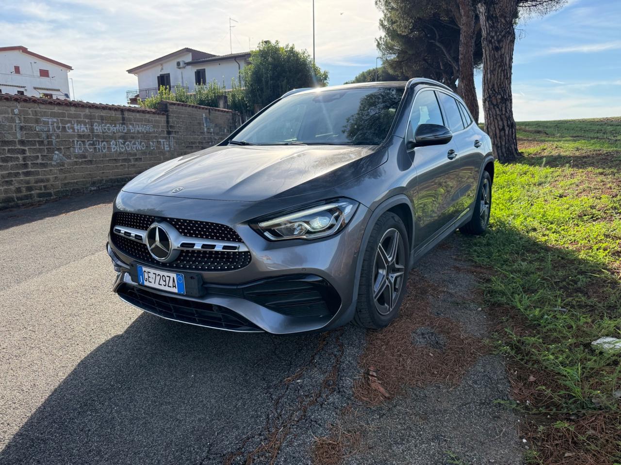 Mercedes-benz GLA 180 d