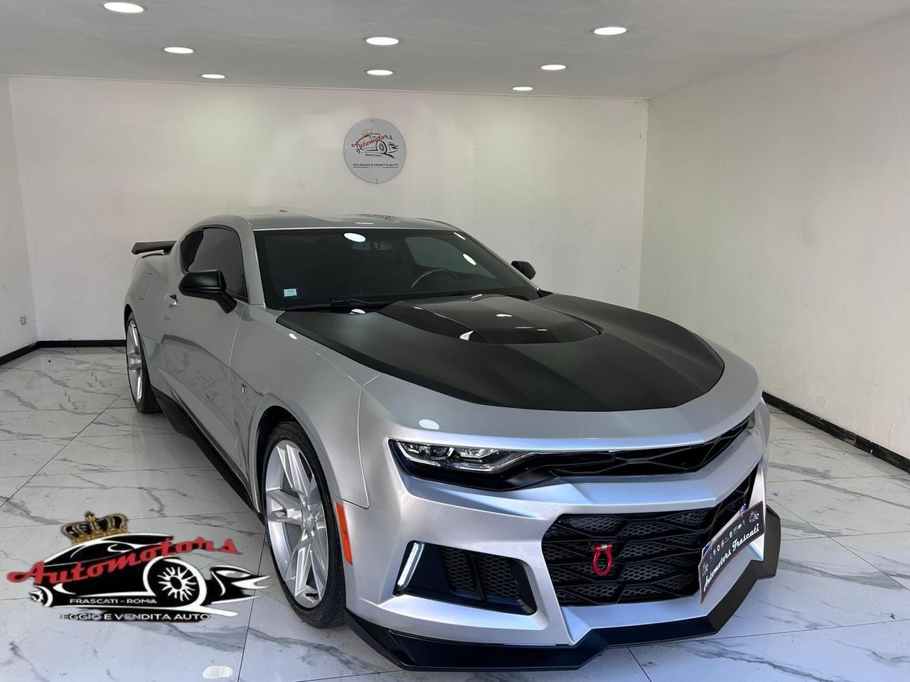 Chevrolet Camaro RS 2.0 Turbo 275 cv -AUTOMATICA-ZL1 Pack-2020