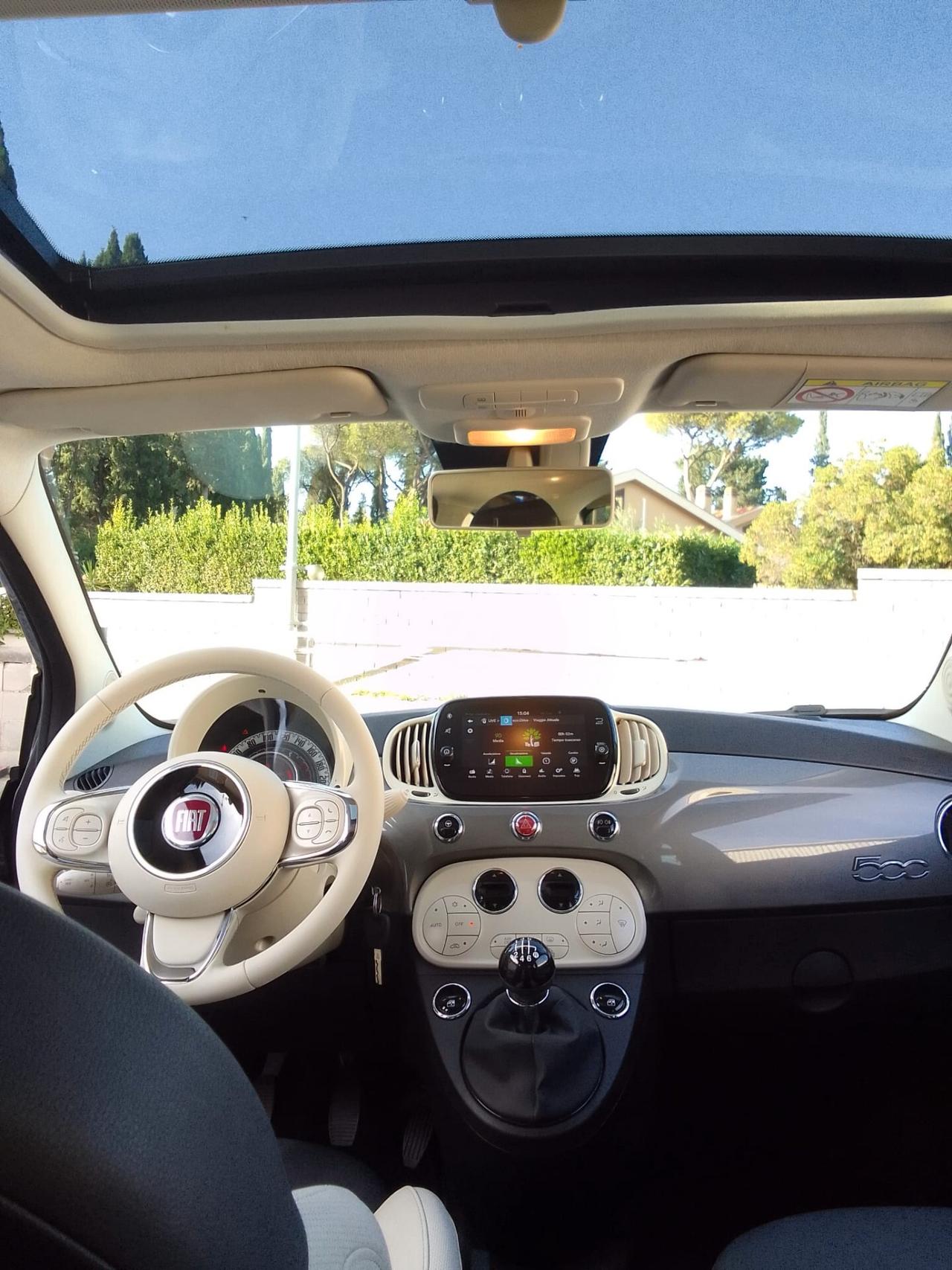 Fiat 500 1.0 Hybrid Dolcevita TETTO APRIBILE