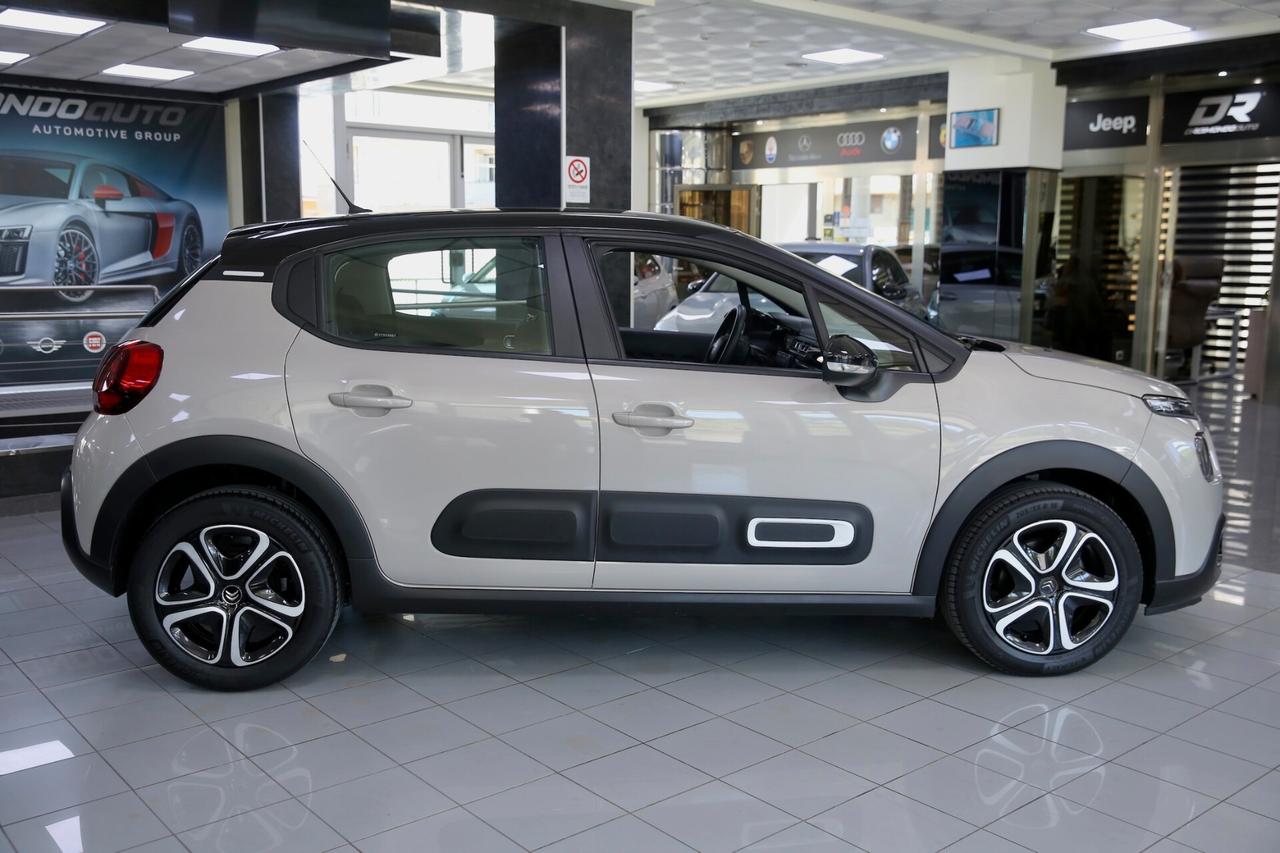 Citroen C3 PureTech 83 cv Shine