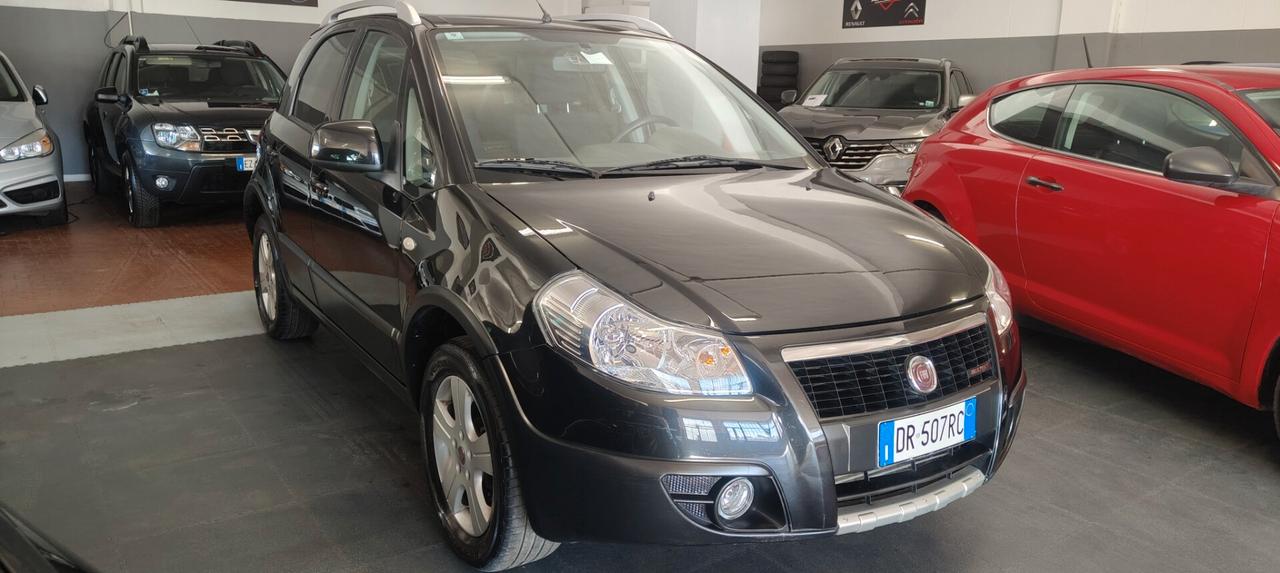 Fiat Sedici 1.9 MJT 4x4 Emotion