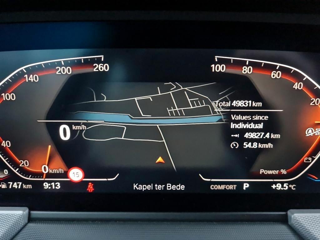 BMW 216D GRAN COUPE 115CV STEPTRONIC BUSINESS ADVANTAGE ( FARI LED - BMW DIGITAL COCKPIT - NAVI - MIRROR - PDC )