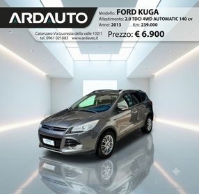 Ford Kuga 2.0 Tdci 4wd Automatic 140 cv