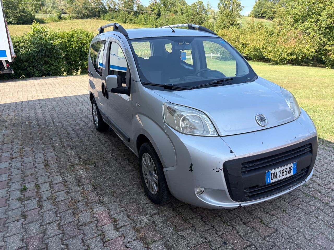 Fiat Qubo 1.4 8V BENZINA PROBLEMI MOTORE
