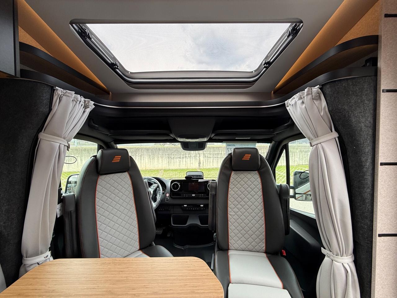 HYMER ML T 580 CROSSTRAIL 7.13 4x4 MERCEDES