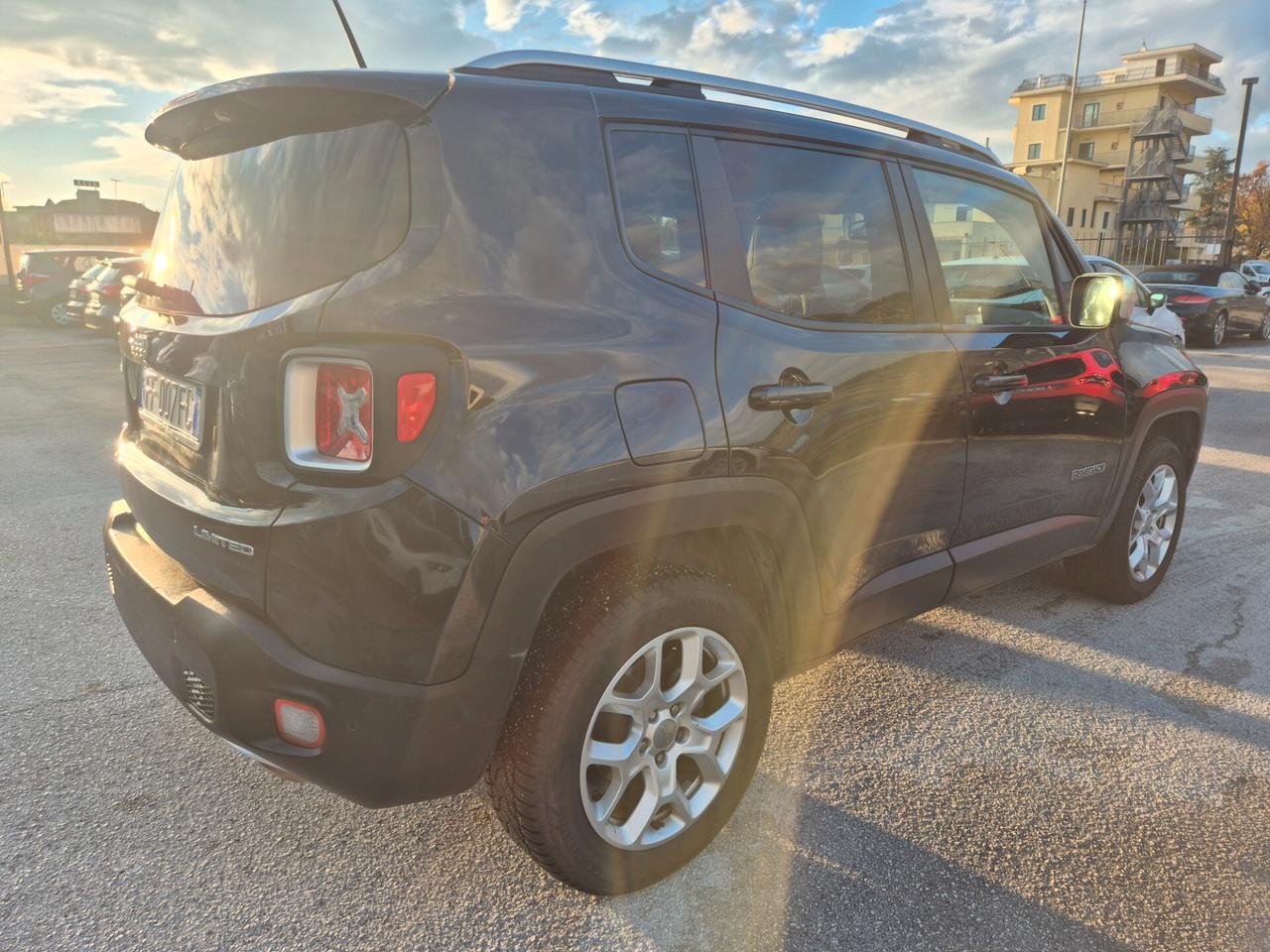 Jeep Renegade 2.0 Mjt 140CV 4WD Active Drive Low Limited