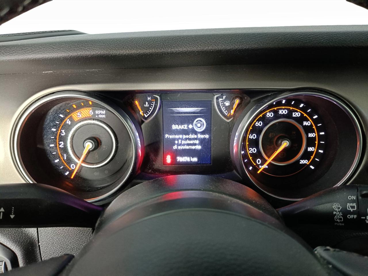 JEEP Wrangler IV 2018 Unlimited - Wrangler Unlimited 2.2 mjt II Sport auto
