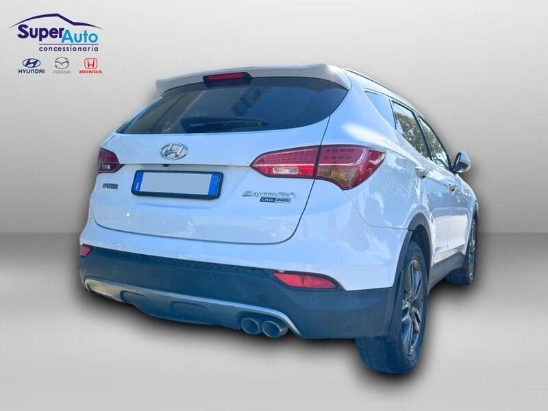 Hyundai Santa Fe Santa Fe 2.2 CRDi 4WD A/T Style